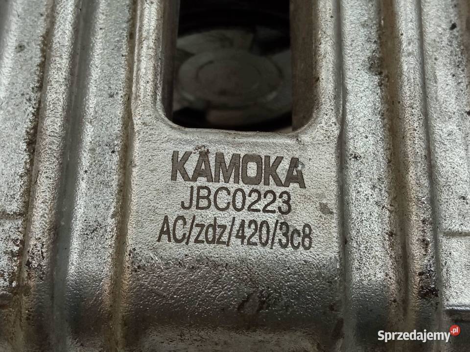 ZACISK HAMULCOWY KAMOKA LEWY PRAWY TYŁ KPL B6 Zaciski i jarzma świętokrzyskie