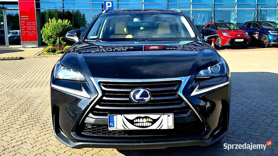 Lexus NX300h salon zamiana Wasilków