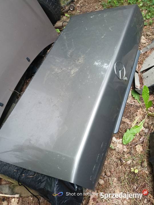 Mercedes 190 W201 tylna klapa szara osobowe Skarżysko-Kamienna