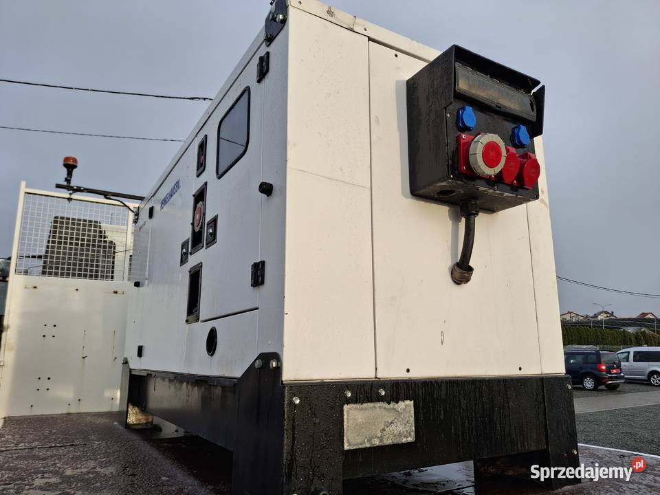 Agregat Generator Prądotwórczy Diesel Deutz HHD 6700h Motoryzacja