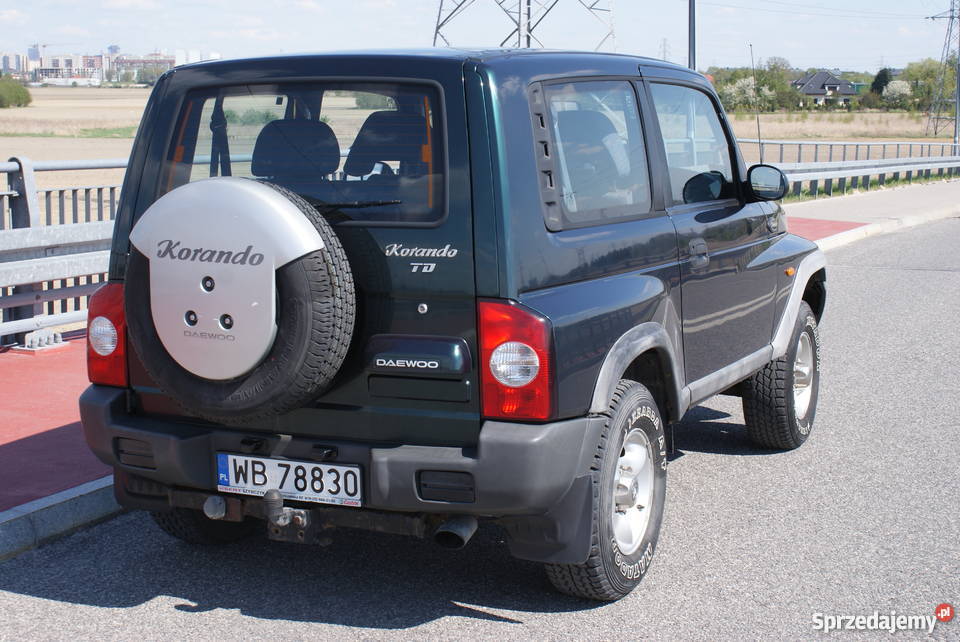 Korando 1999 29td 142 000 2gi właściciel