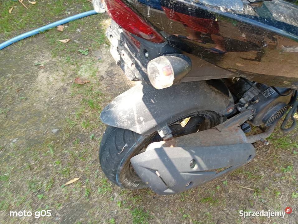 Kymco 50 4T 123456km Motocykle, skutery, quady dolnośląskie Kłodzko