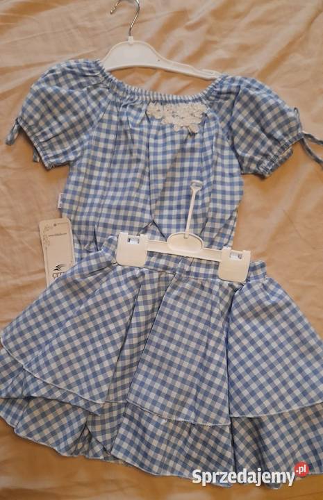 Ubranka sukienki spodnie dziewczęce na lato Sukienki i spódniczki Żory