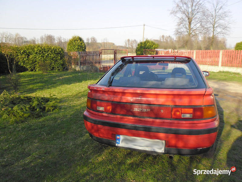 Mazda 323 F 323F BG mazowieckie Borowie