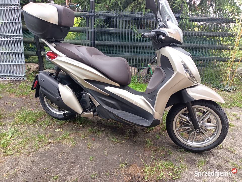 Piaggio Beverly 400 nowy Rok produkcji 2021 wielkopolskie Krotoszyn