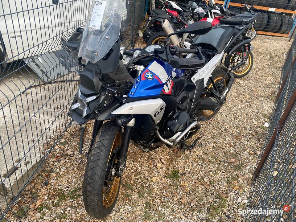 BMW R 1300 GS GT340 czarny Gdańsk