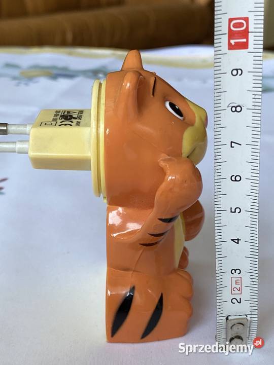 Mini lampka nocna dzieciecaTygrysek Lublin