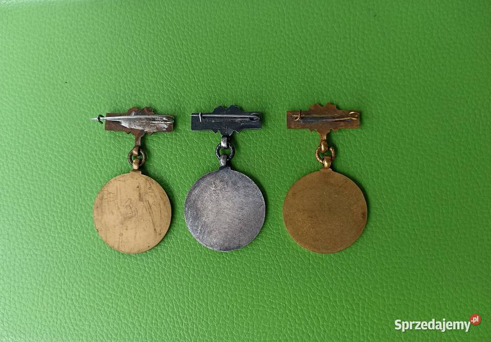 Odznaka Kopalnia Medal KWK 25 35 50 Lat Sosnowiec