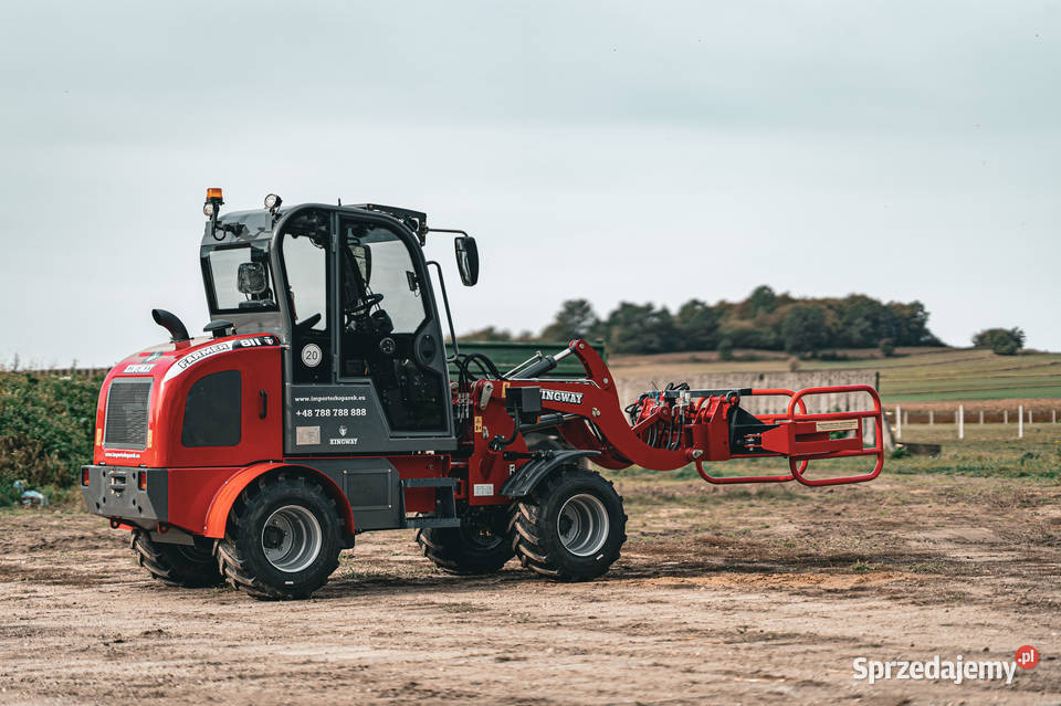 Nowa Farmer 811 4x4 ŁADOWARKA kołowa DOSTAWA Wrocław