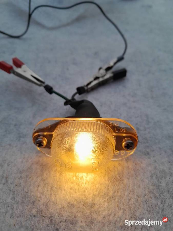 lampka tablicy rejestracyjnej Monterey A terenowe Tomaszów Mazowiecki sprzedam