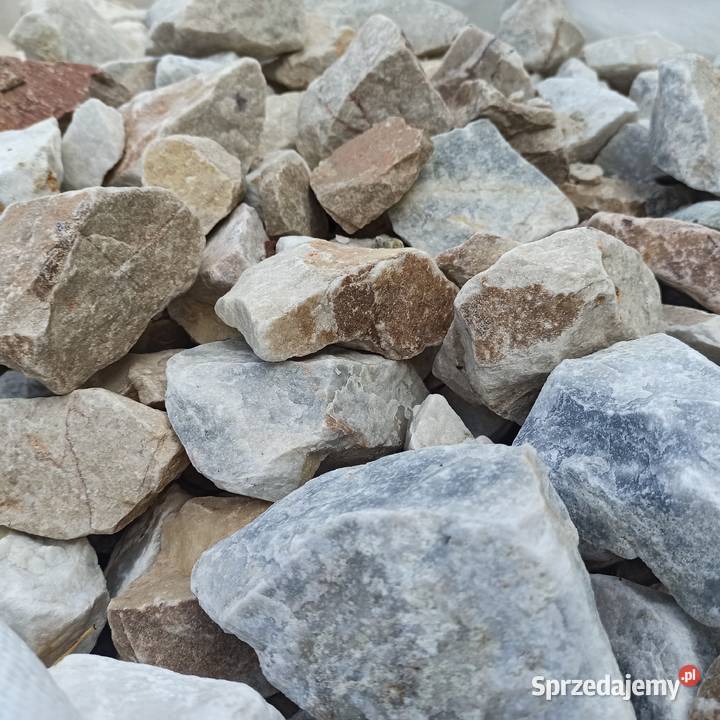 Kamień Biały do gabionu Marmurowy 60100 Gabion Chrzanów