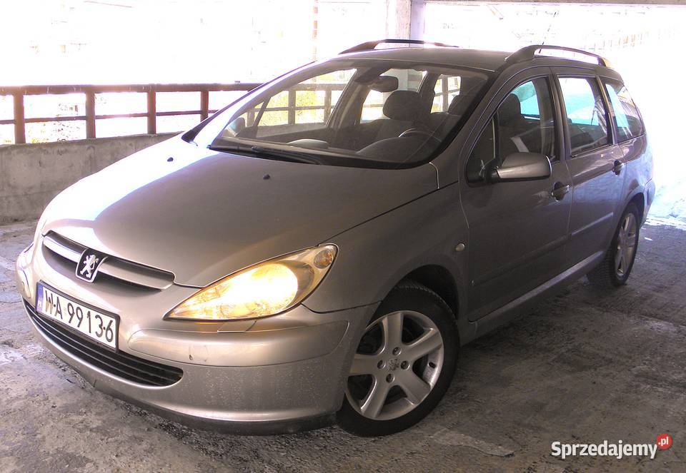 Peugeot 307 w stanie 282000km 307 Warszawa