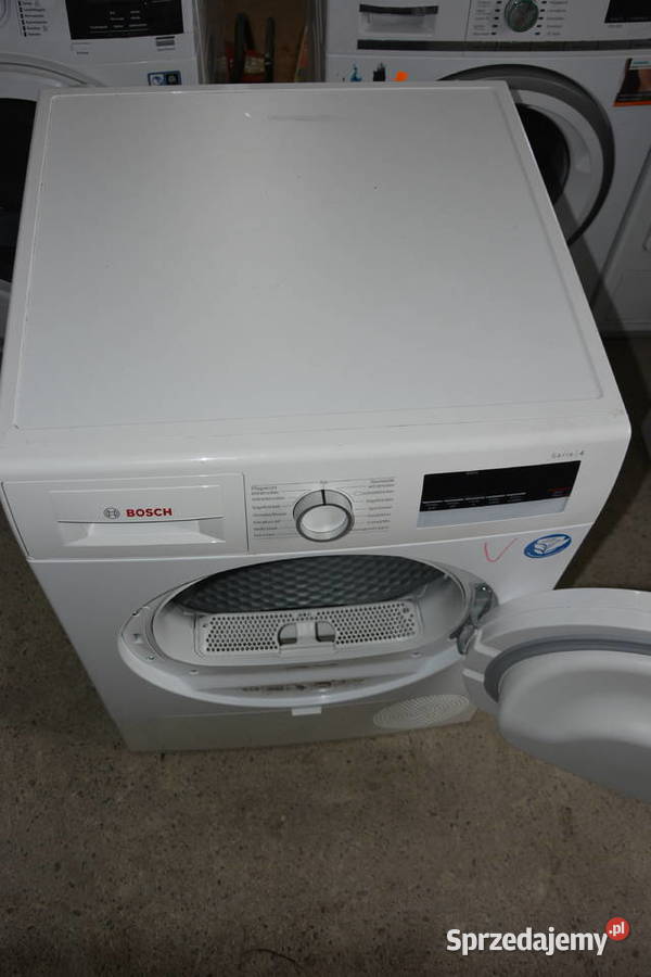 Kuszarka kondensacyjna BOSCH pompa ciepła Pralki i suszarki Jaworzno