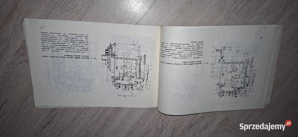 Instrukcja D2500 Diesel 1988 Rzadka Łęczyca sprzedam