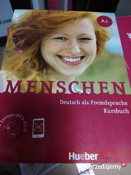 Menschen A 1 kursbuch językowe książki niemiecki