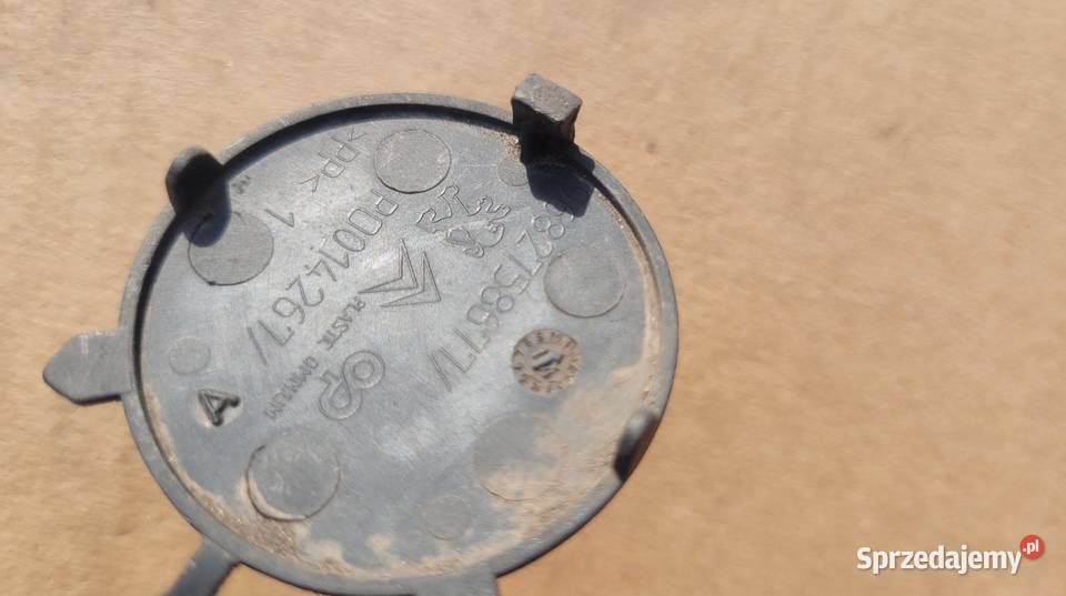 CITROEN BERLINGO II III 2008 ZAŚLEPKA HAKA Ruda Śląska