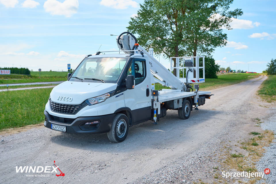 Podnośnik koszowy Multitel MT 204 EX 2021 r Chojnice sprzedam