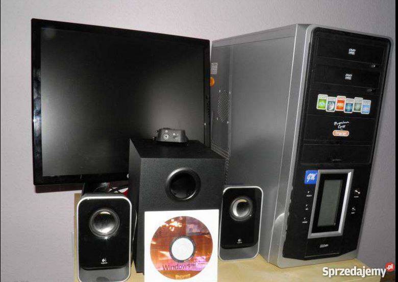 Sprzedam komputer stacjonarny Ścinawa
