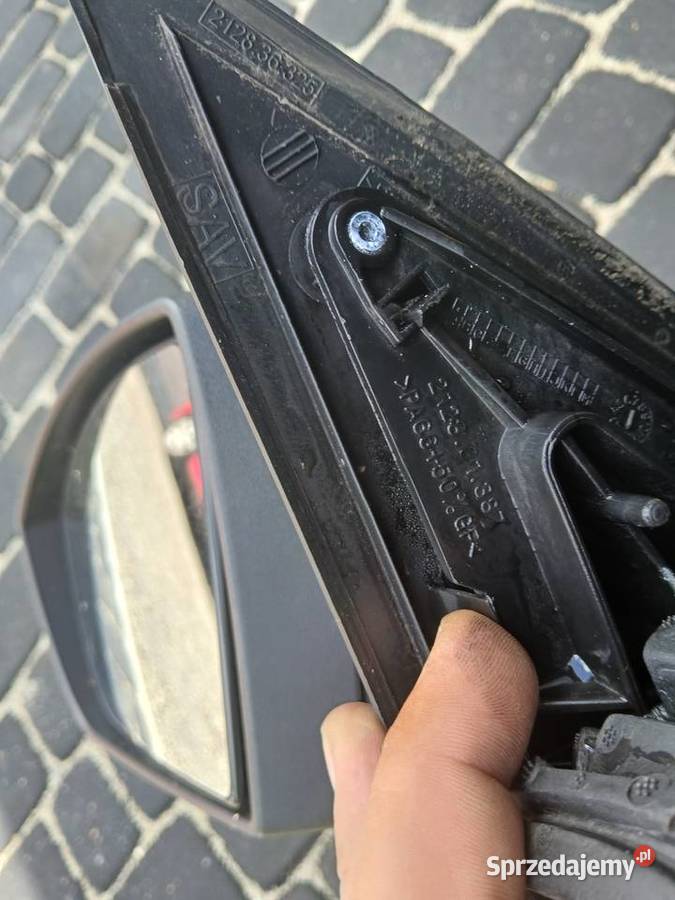 Lusterko lewe EL składane Ford S mk1 lift małopolskie