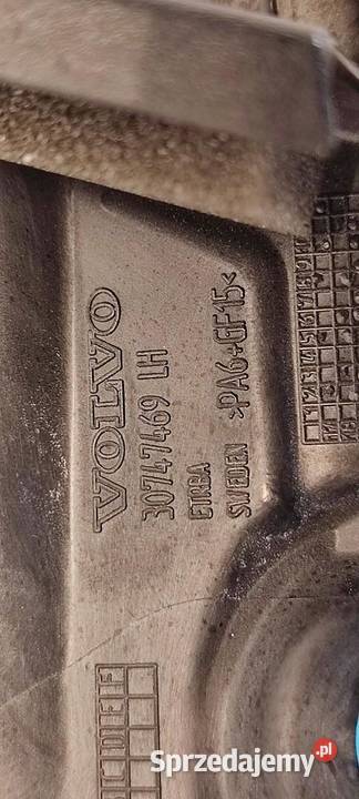 VOLVO V60 2020 RAMKA SZYBY LEWY PRZÓD 30747469 Listwy i nakładki