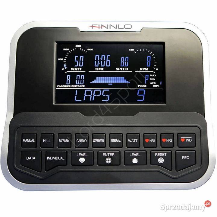 Rower stacjonarny FINNLO EXUM XTR