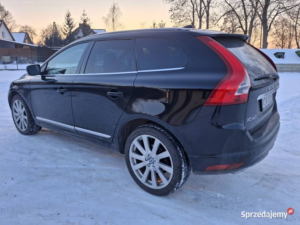 Volvo XC60 2017r małopolskie Dąbrowa Tarnowska