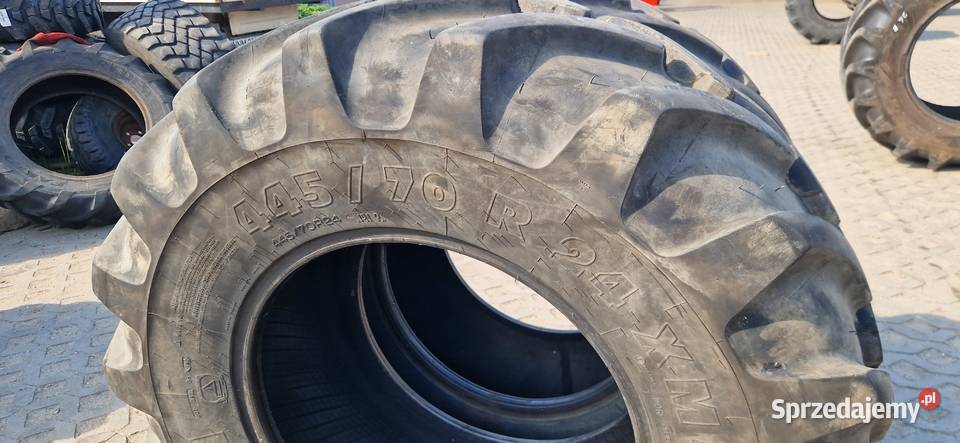 44570r24 46070r24 4607024 175r24 Michelin 70 Opony rolnicze Nowe Miasto Lubawskie sprzedam