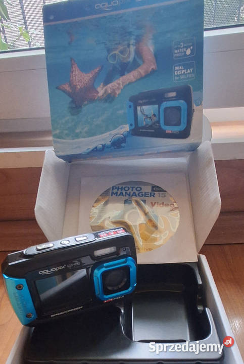 Aparat wodoodporny Easypix Aquapix W1400 Active Łódź