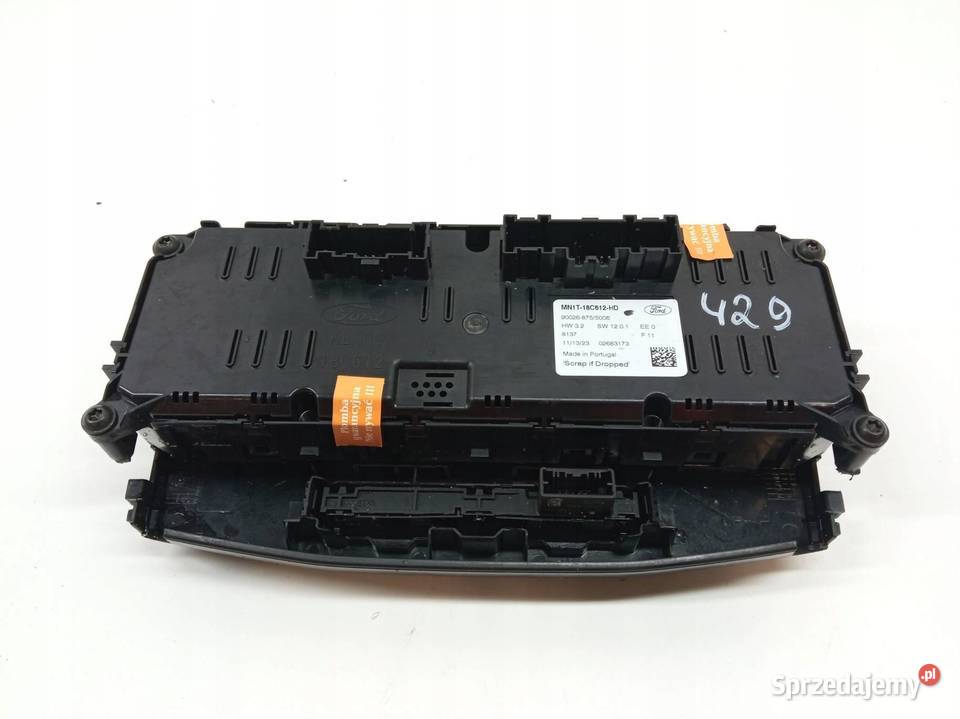 PANEL NAWIEWU MN1T18C612HD Ford Puma II 2019
