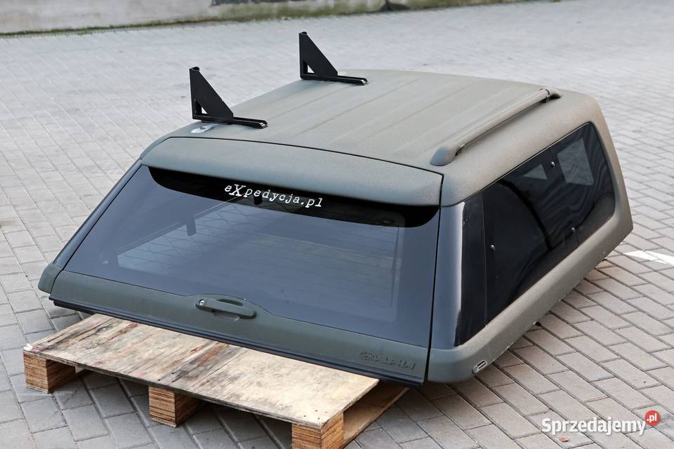 Hardtop Toyota Hilux Vigo 20052015 doublecab Tuchom