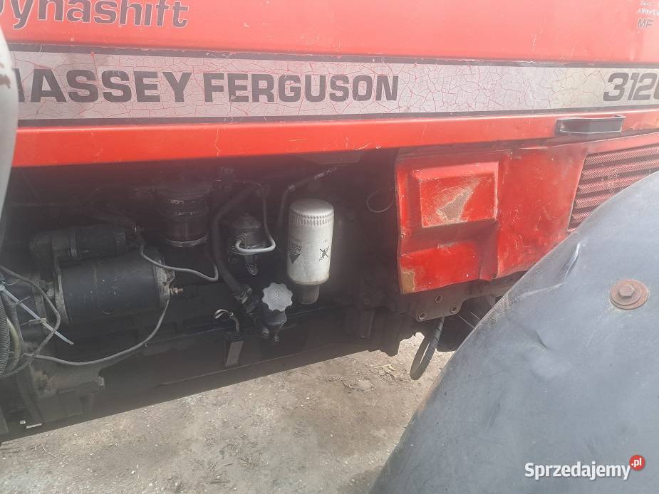 ciągnik massey 3120 Zambrów