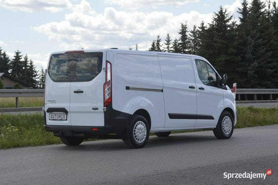 Ford Transit Custom 22 TDCI L2H1 bezwypadkowy Sędziszów Małopolski