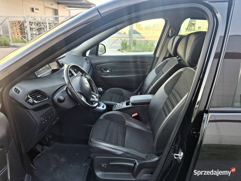 Renault Scenic III 12 TCe Energy Bose Edition Łódź