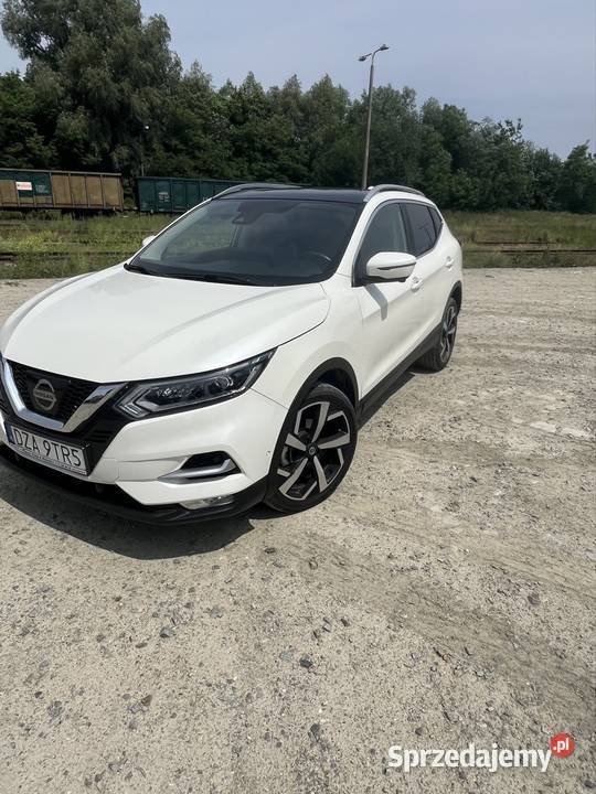 Nissan Qashqai 12 DIGT TEKNA pakiet premium Ziębice