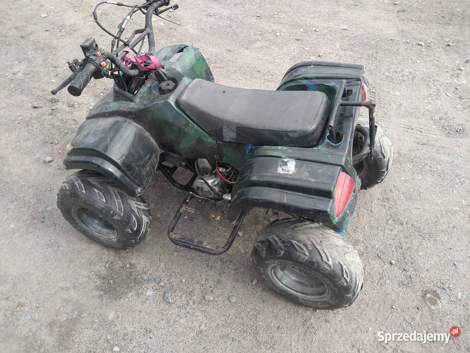Quad 110 Dużo nowych części Okazja Żarnów