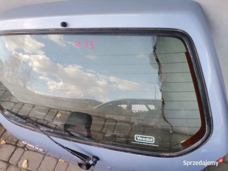 SUZUKI ALTO 5 TYLNA KLAPA BAGAZNIKA ZJ5 Nowy Sącz