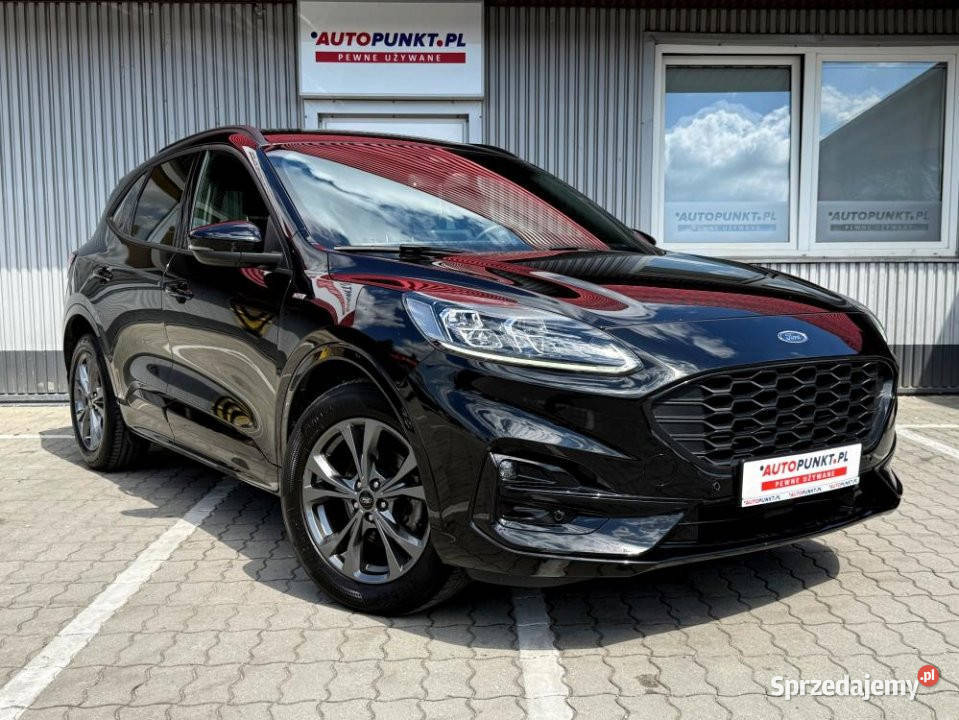 FORD Kuga 2022r Fvat 23 Bezwypadkowy Gwarancja nieuszkodzony Rzeszów