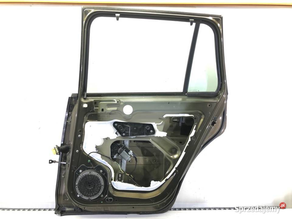 DRZWI PRAWY TYŁ CITROEN C4 PICASSO I Minivan podkarpackie