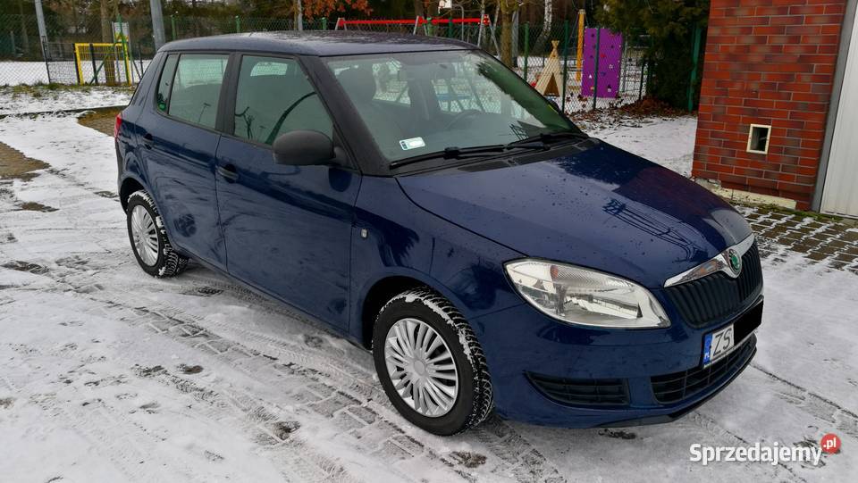 Skoda Fabia 16 TDI 2011r Polski Salon 190 Szczecin