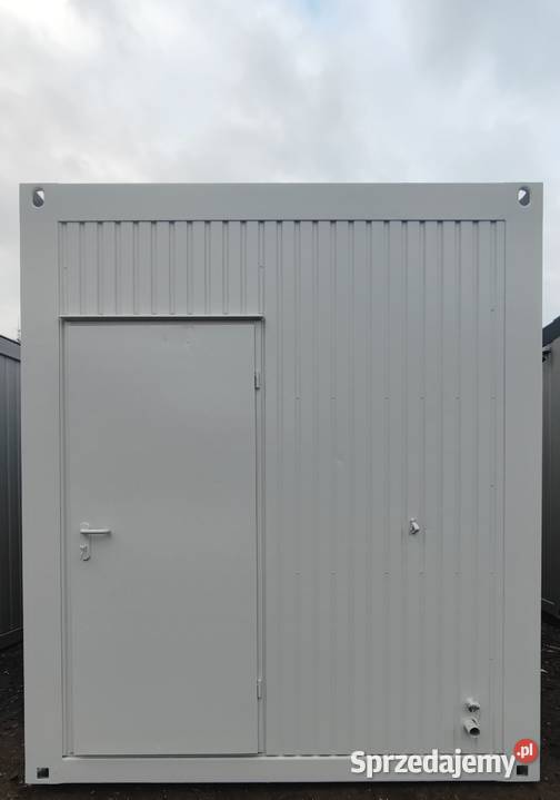 Kontener socjalny biurowy magazynowy 6x25 m z Łódź