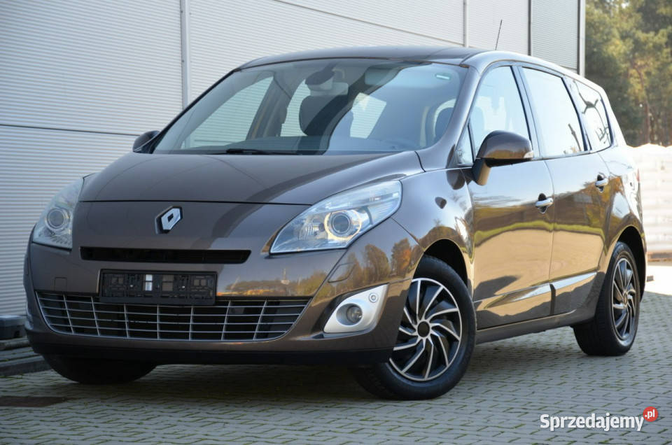 Renault Grand Scenic Opłacony 16i 110 Serwis łódzkie Kutno