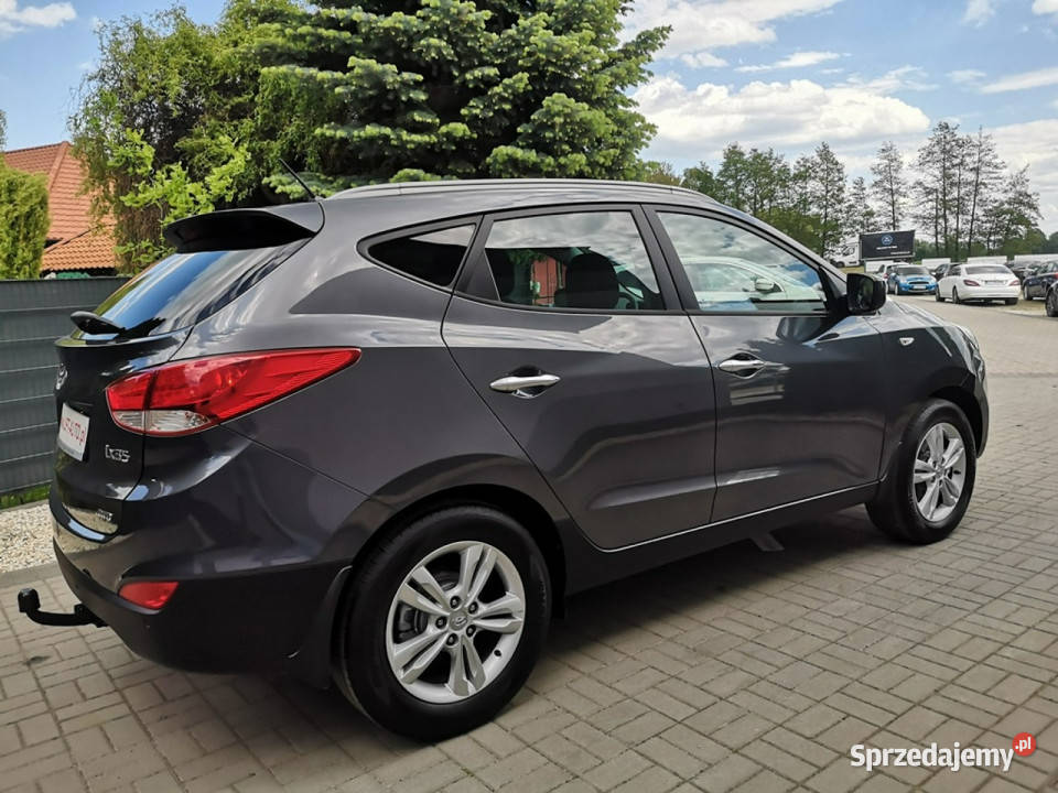 Hyundai ix35 20 16V 163 Klimatronic Tempomat wielofunkcyjna kierownica Strzegom