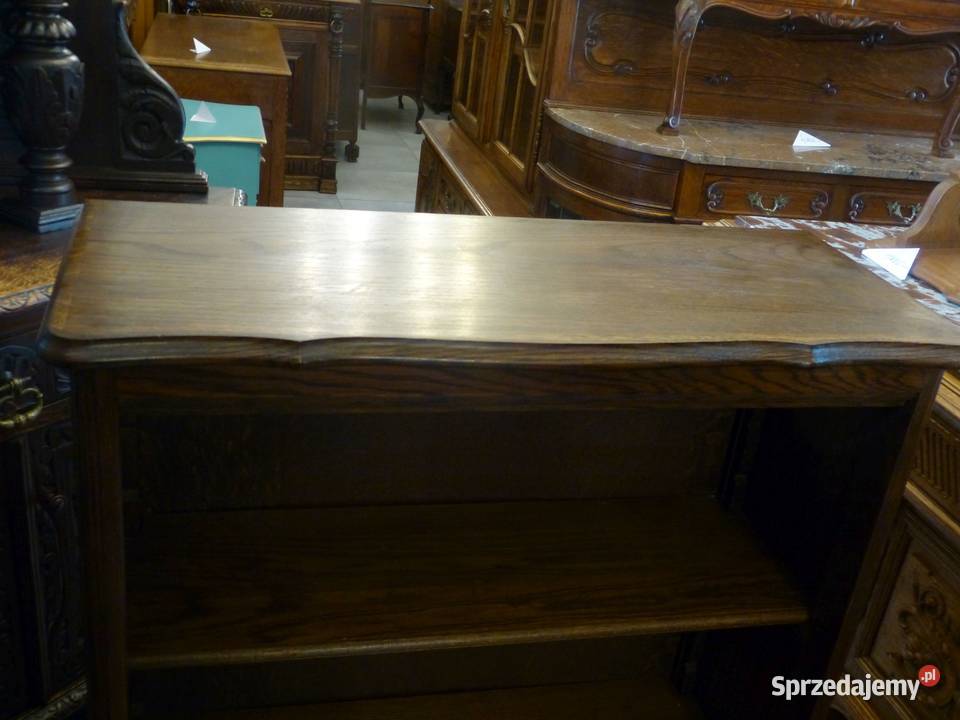 Regał ludwikowski ciemny dąbsklep Dąbrowa Szafy, regały, półki Dąbrowa Górnicza sprzedam