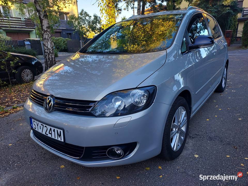 Volkswagen Golf Plus Style Bogate wyposażenie Golf Plus Gliwice