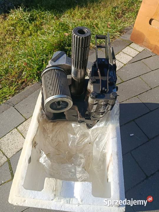 Sprzedam papę z MF 3512 Aleksandrów