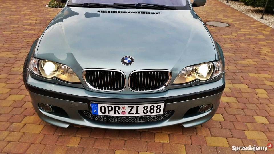 BMW E46 30i M Pakiet HARMANKARDON OPŁACONY