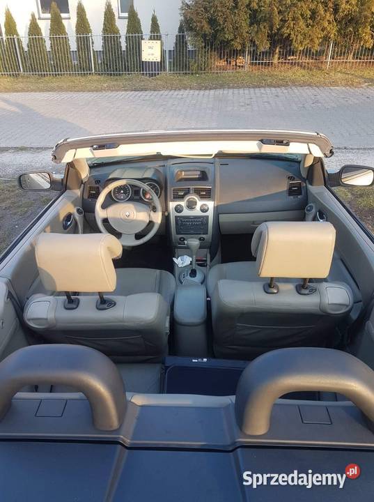 Renault Megane II Coupe Cabrio Rybnik sprzedam