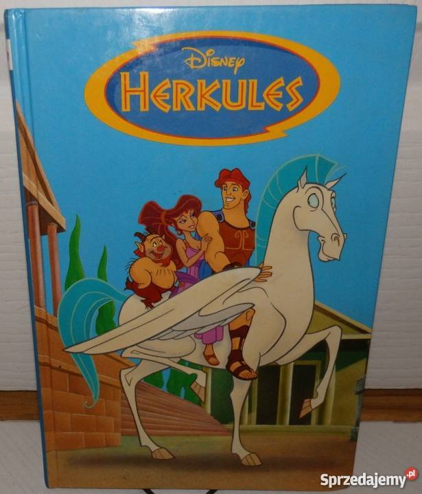 HERKULES DISNEY WALT lubelskie Zamość