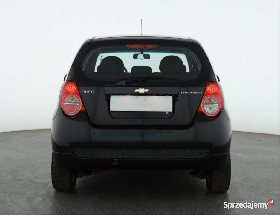Chevrolet Aveo 12 i 16V mazowieckie Piaseczno