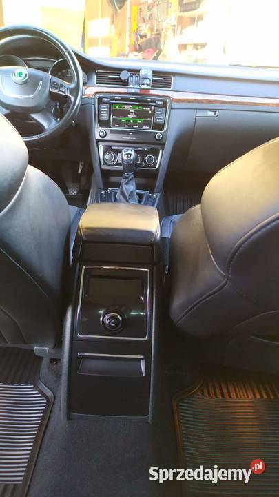 SKODA SUPERB II 4x4 170 20 TDI SKÓRYNOWE OPLATY 350000km Superb Brodnica